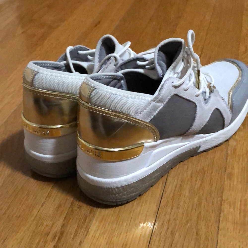 michael kors heels sneakers